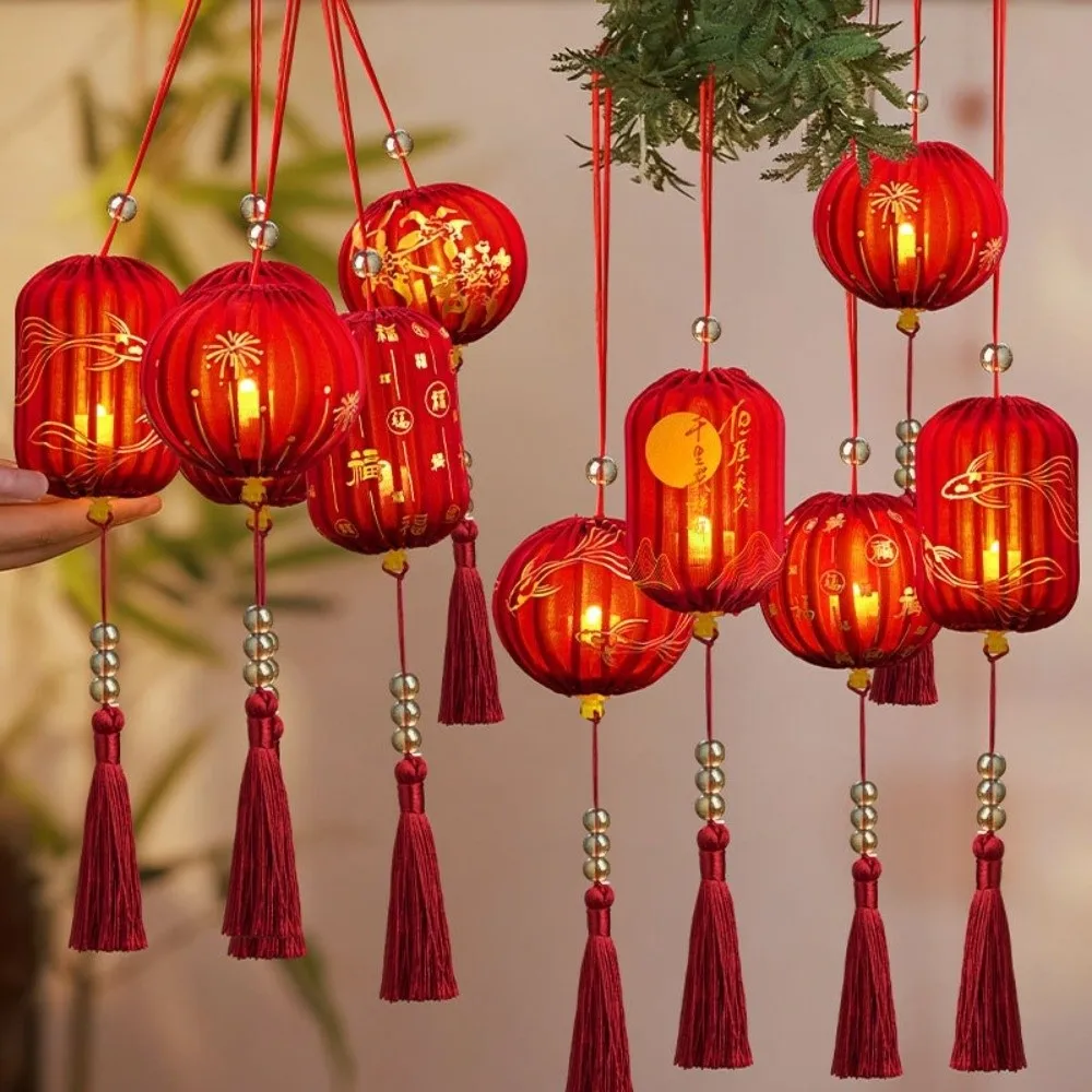 2026 Horse Year New Year Lantern Glowing Handmade DIY Handheld Lantern Chinese Style Small Lanterns Lantern Hanging Ornament
2026 Horse Year New Year Lantern Glowing Handmade DIY Handheld Lantern Chinese Style Small Lanterns Lantern Hanging Ornament