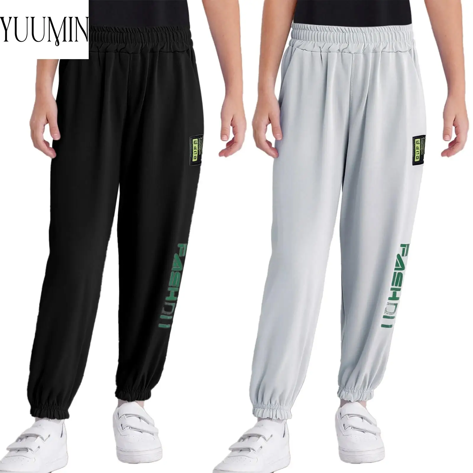 Quick-Drying Athletic Sports Pants for Kids Boys Stretchy Soft Letter Printed Sweatpants Basketball Volleyball Cycling Costumes
Quick-Drying Athletic Sports Pants for Kids Boys Stretchy Soft Letter Printed Sweatpants Basketball Volleyball Cycling Costumes