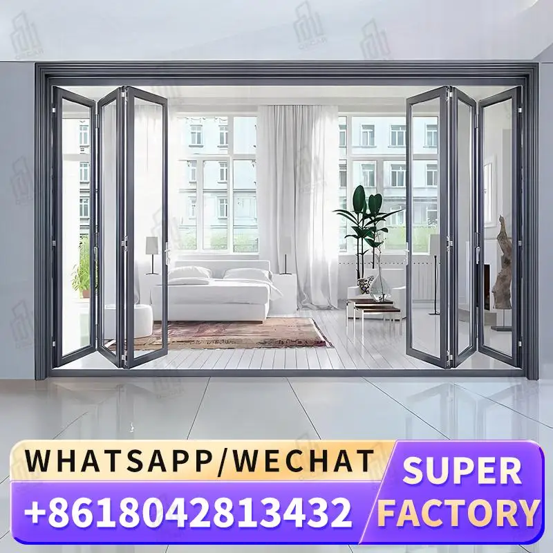 Customizable Factory Made Foldable Windows Door Ideal for Office Spaces in US Creative Solution Windows Foldable door
Customizable Factory Made Foldable Windows Door Ideal for Office Spaces in US Creative Solution Windows Foldable door