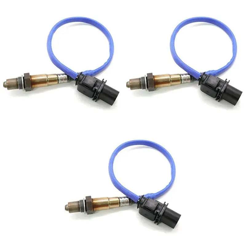 Rare 3X O2 Oxygen Sensor For LINCOLN FORD FOCUS III 2.0L GDI 8F9Z9F472H 5147022 8F9Z9F472J 0258017321 8F9A-9Y460-GA
Rare 3X O2 Oxygen Sensor For LINCOLN FORD FOCUS III 2.0L GDI 8F9Z9F472H 5147022 8F9Z9F472J 0258017321 8F9A-9Y460-GA