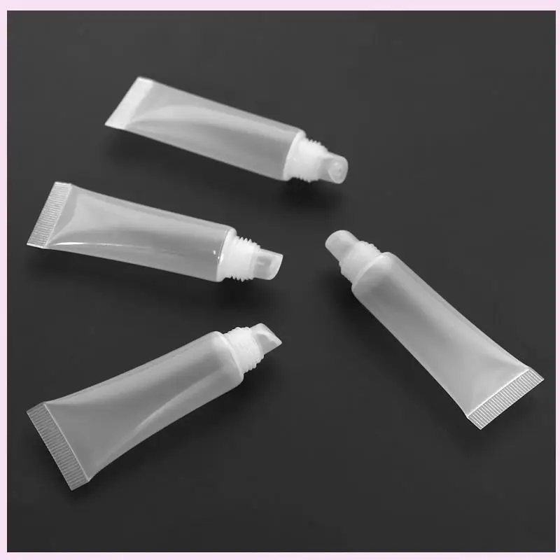 B25B 200 Pack 10Ml Lip Gloss Tubes Empty Lotion Refill Tubes Soft Squeeze Tubes For DIY Travel Distribution Bottle
B25B 200 Pack 10Ml Lip Gloss Tubes Empty Lotion Refill Tubes Soft Squeeze Tubes For DIY Travel Distribution Bottle