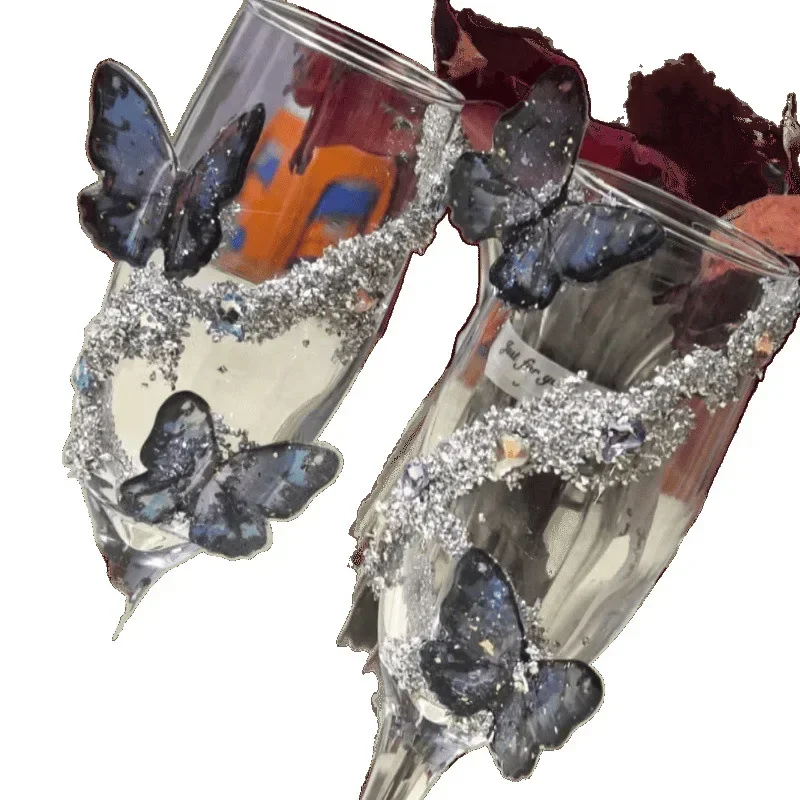 DIY romantic, senior DIY toast cup to give girlfriends wedding gift 520 Qixi Festival Valentine's Day romantic to men and women
DIY romantic, senior DIY toast cup to give girlfriends wedding gift 520 Qixi Festival Valentine's Day romantic to men and women