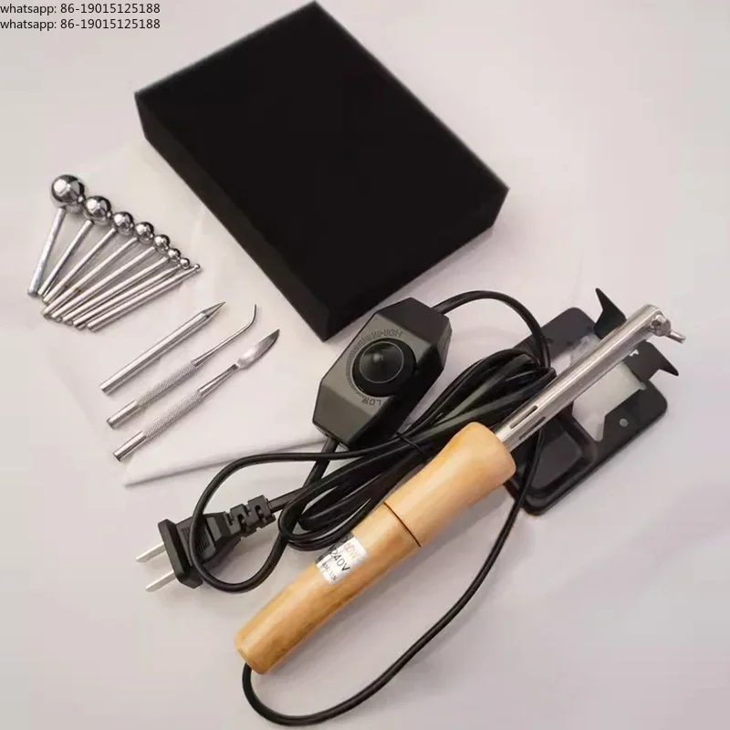 Fabric Flowers Ironing Tool Set 8-18 Heads Soldering Iron 220V/110V DIY Artificial Flower Making Tool Ironing Machine
Fabric Flowers Ironing Tool Set 8-18 Heads Soldering Iron 220V/110V DIY Artificial Flower Making Tool Ironing Machine