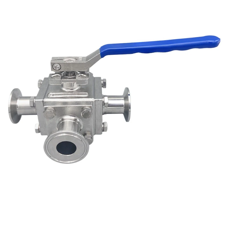 Stainless steel 304/316L quick-loading clamp type square tee
Stainless steel 304/316L quick-loading clamp type square tee