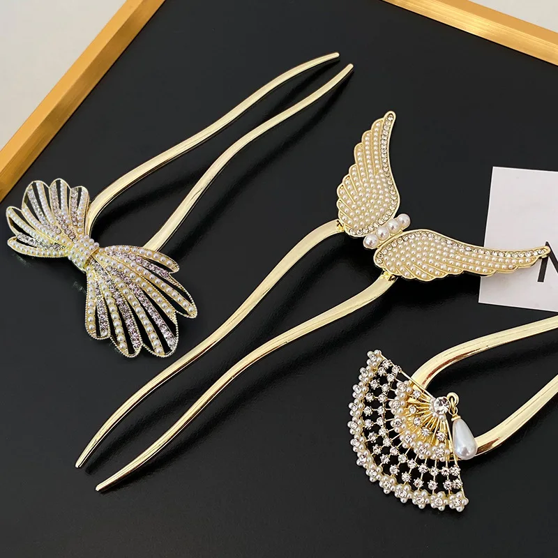 New elegant antique imitation pearl hairpin temperament modern hairpin temperament net red ball head hair headdress Hair Sticks
New elegant antique imitation pearl hairpin temperament modern hairpin temperament net red ball head hair headdress Hair Sticks