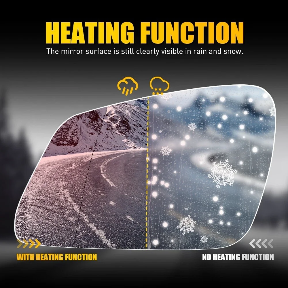 1 пара автомобильных зеркал заднего вида с подогревом для BMW F20 F22 F30 F32 F80, стекло дверного зеркала с подогревом, автомобильный аксессуар
1 пара автомобильных зеркал заднего вида с подогревом для BMW F20 F22 F30 F32 F80, стекло дверного зеркала с подогревом, автомобильный аксессуар