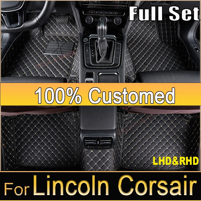 Автомобильные коврики для Lincoln Corsair 2020 2021, индивидуальные автомобильные накладки на ногу, аксессуары для интерьера
Автомобильные коврики для Lincoln Corsair 2020 2021, индивидуальные автомобильные накладки на ногу, аксессуары для интерьера