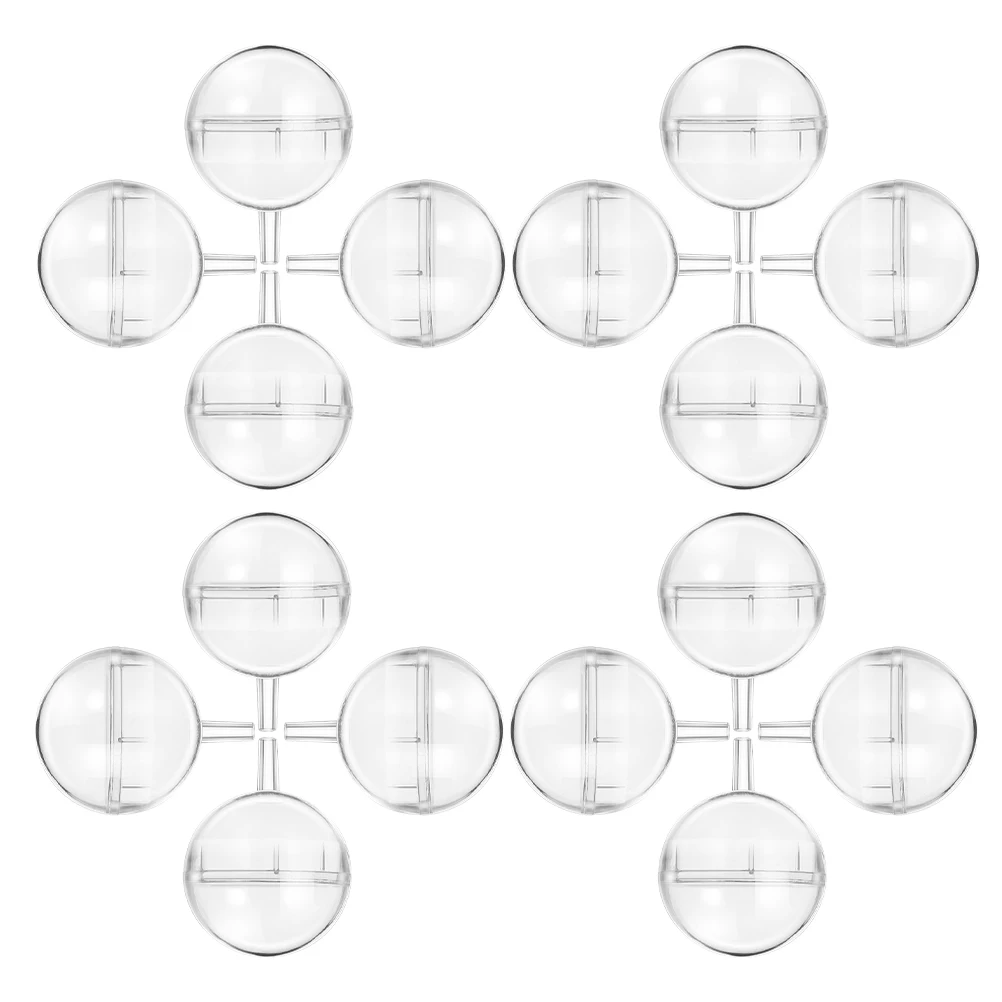 30pcs Transparent Chocolate Box Clear Plastic Packaging Dome Holders for Candy Bouquet DIY Empty Snack Storage Jewelry Display
30pcs Transparent Chocolate Box Clear Plastic Packaging Dome Holders for Candy Bouquet DIY Empty Snack Storage Jewelry Display