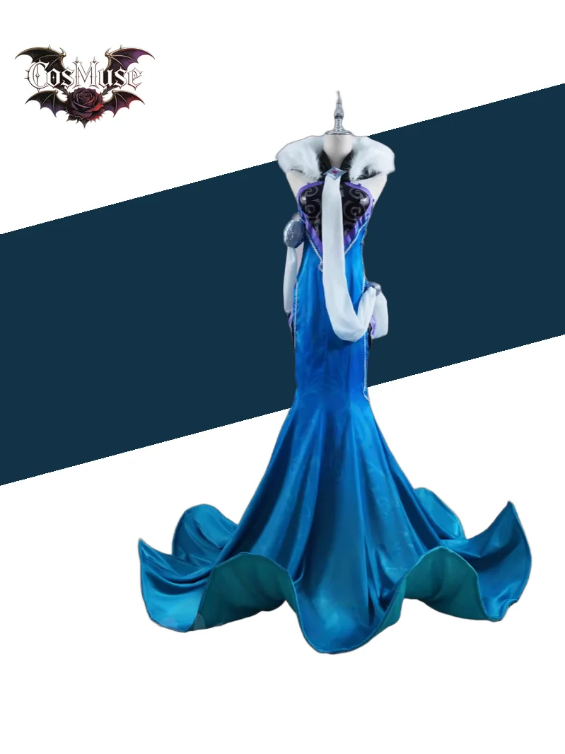 Wuthering Waves Fleurdelys Cosplay Costume Uniform Cartethyia Elf Ears Rinascita Halloween Party for Women Girls Carnival
Wuthering Waves Fleurdelys Cosplay Costume Uniform Cartethyia Elf Ears Rinascita Halloween Party for Women Girls Carnival