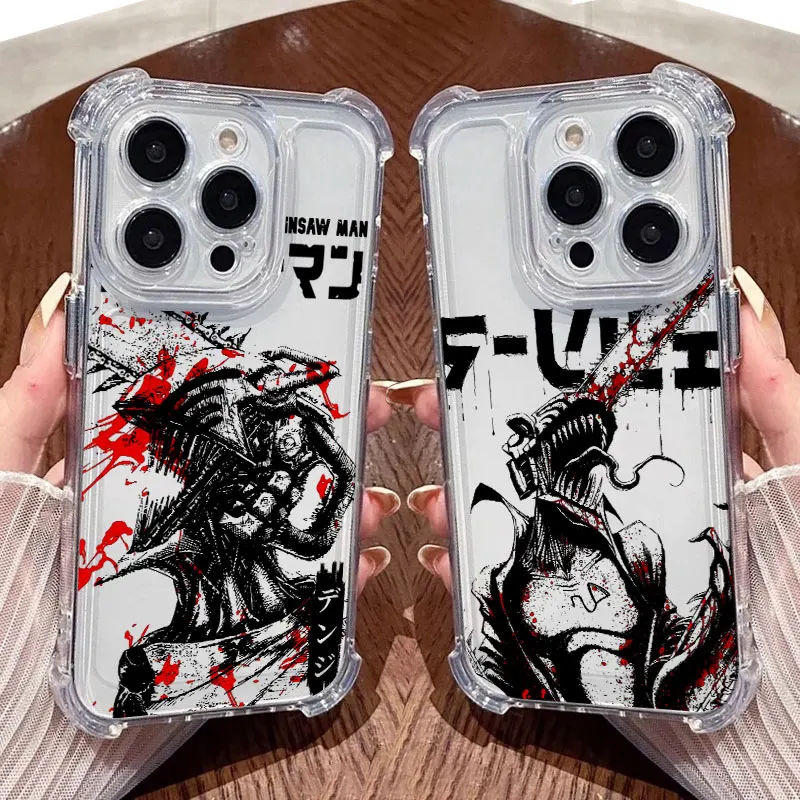 Chainsaws Mans Anime Silicone Case For Xiaomi 17T Pro 5G 15T 12T 15 F7 Ultra POCO F7 M7 X3 X4 X5 X7 X8 Pro Max Clear Phone Cover
Chainsaws Mans Anime Silicone Case For Xiaomi 17T Pro 5G 15T 12T 15 F7 Ultra POCO F7 M7 X3 X4 X5 X7 X8 Pro Max Clear Phone Cover