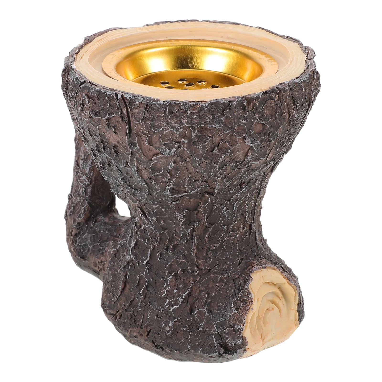 Bark Candlestick Birthday Holiday Christmas Holder Ornaments Farmhouse Burner Candlesticks Cup Resin Country Style Holders
Bark Candlestick Birthday Holiday Christmas Holder Ornaments Farmhouse Burner Candlesticks Cup Resin Country Style Holders