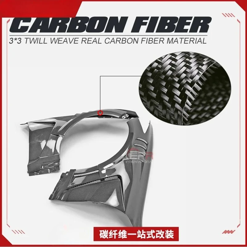 Подходит для Kia Stinger K8, модернизированное переднее крыло из углеродного волокна EPA2, передняя песчаная доска
Подходит для Kia Stinger K8, модернизированное переднее крыло из углеродного волокна EPA2, передняя песчаная доска