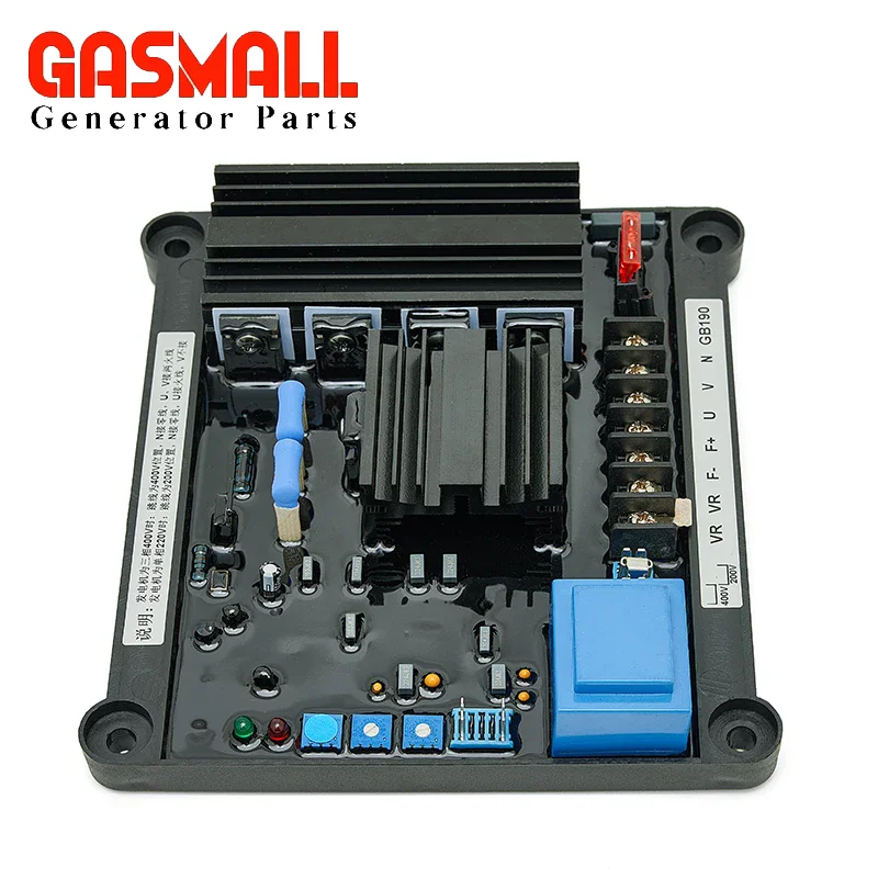 220V 380V AC GB190 AVR Brush Generator Automatic Voltage Regulator 20A Full Wave Excitation Stabilizer module Universal kit
220V 380V AC GB190 AVR Brush Generator Automatic Voltage Regulator 20A Full Wave Excitation Stabilizer module Universal kit
