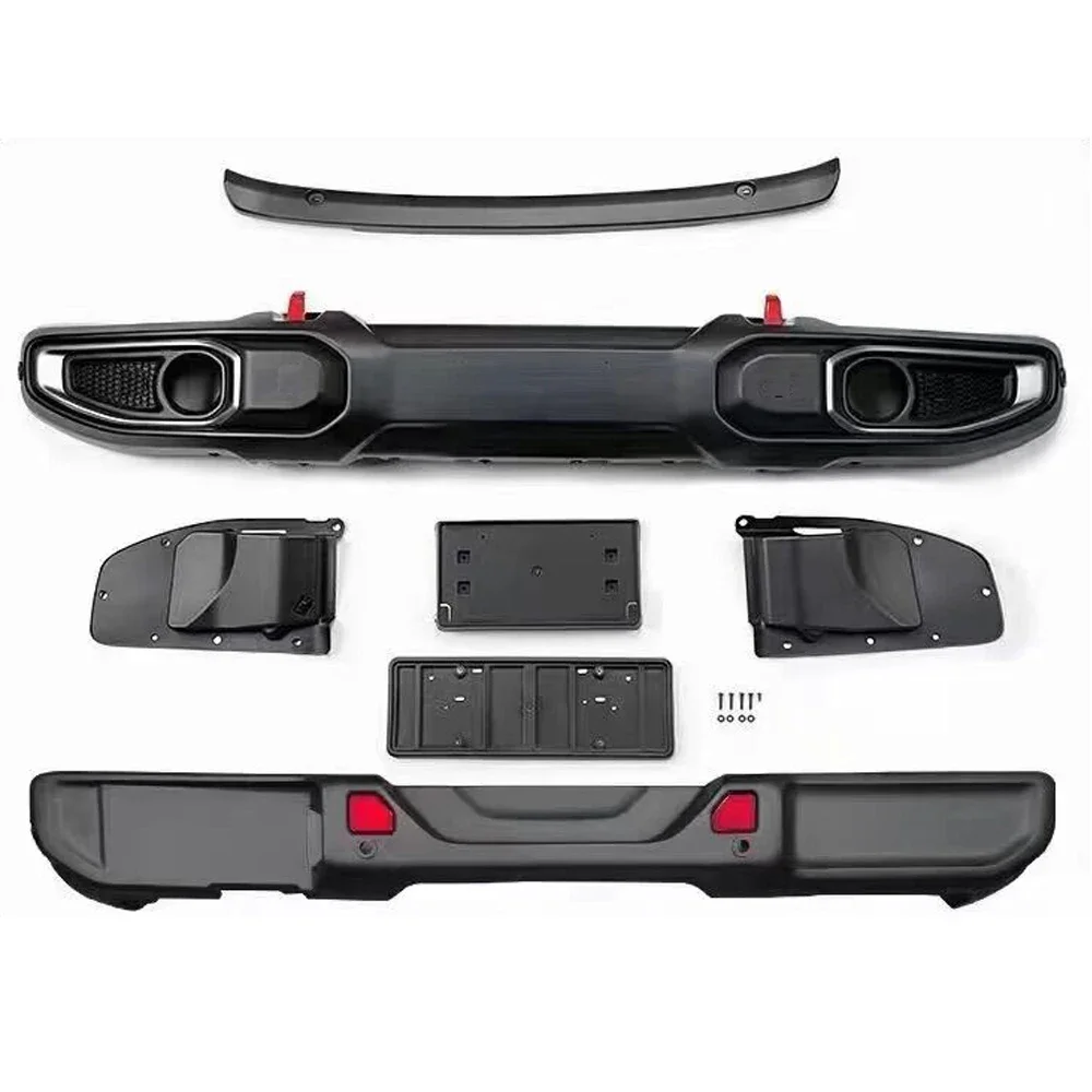 Lantsun JK1210-5 plastic front bumper for jeep wrangler JK without sensor holes
Lantsun JK1210-5 plastic front bumper for jeep wrangler JK without sensor holes