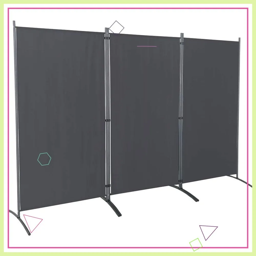 102" Wide Room Divider Screen - Freestanding & Foldable Partition for School, Office, Church, Dorm, Classroom
102" Wide Room Divider Screen - Freestanding & Foldable Partition for School, Office, Church, Dorm, Classroom
