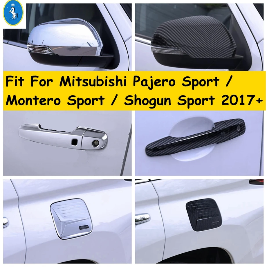 Зеркало заднего вида/дверная ручка/крышка топливного бака для Mitsubishi Pajero Sport / Montero Sport / Shogun Sport 2017 - 2021
Зеркало заднего вида/дверная ручка/крышка топливного бака для Mitsubishi Pajero Sport / Montero Sport / Shogun Sport 2017 - 2021