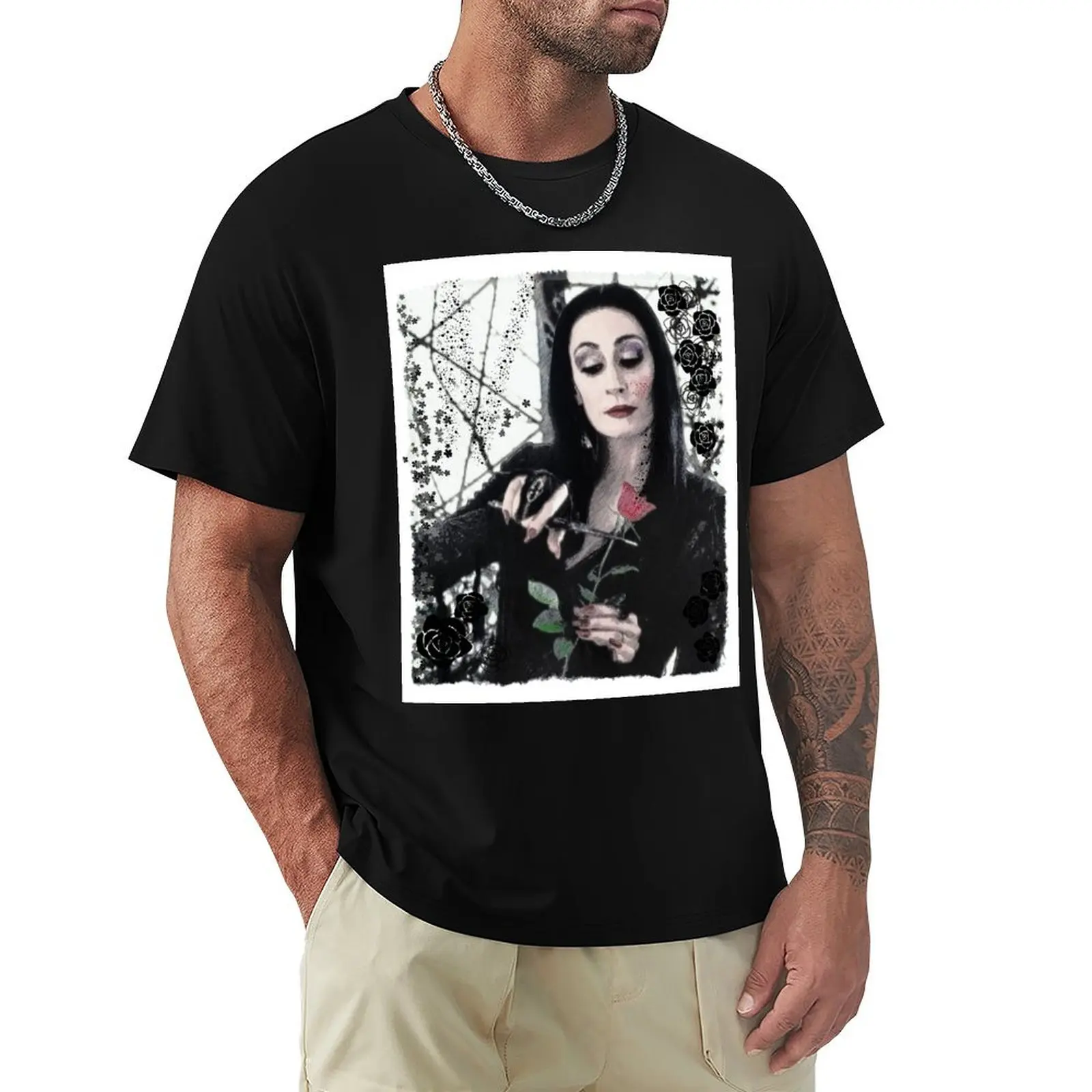 Morticia Addams Horror family T-Shirt shirts graphic tee valentines clothes anime tshirt new edition mens tall t shirts
Morticia Addams Horror family T-Shirt shirts graphic tee valentines clothes anime tshirt new edition mens tall t shirts