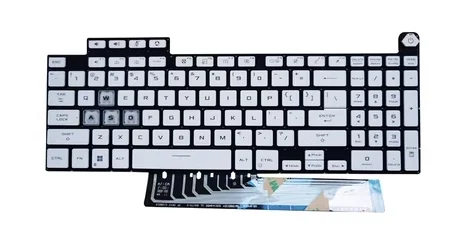Новая клавиатура для ноутбука ASUS FA617 FX507ZC FA507R FX707 FX517 с красочной подсветкой
Новая клавиатура для ноутбука ASUS FA617 FX507ZC FA507R FX707 FX517 с красочной подсветкой