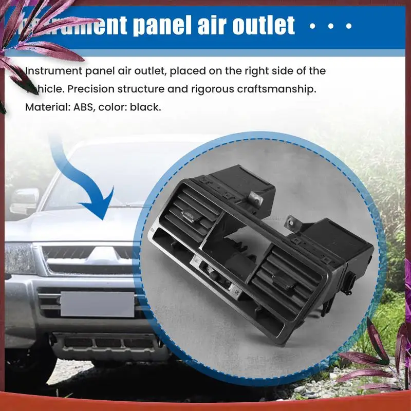 Durable Air Condition Air Vent Outlet Panel Dashboard Panel Lined Air Conditioning Outlet For Mitsubishi Pajero Montero V31 V32
Durable Air Condition Air Vent Outlet Panel Dashboard Panel Lined Air Conditioning Outlet For Mitsubishi Pajero Montero V31 V32