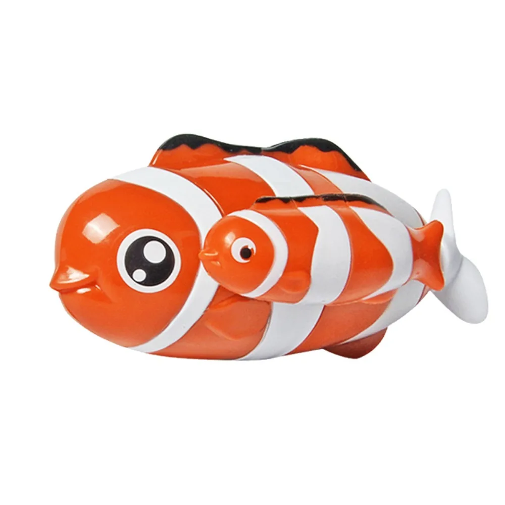Plastics Swimming Clown Fish Toy Multipurpose Interactive Water Playing Dolphin Toy Funny Cartoon Floating Bath Toys
Plastics Swimming Clown Fish Toy Multipurpose Interactive Water Playing Dolphin Toy Funny Cartoon Floating Bath Toys