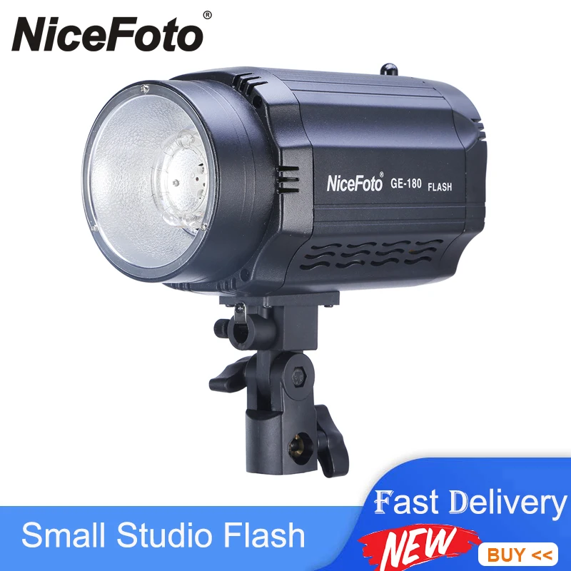 NiceFoto GE-180 GE-200 GE-250 Portable Mini Studio Flash Lighting Photo Mini Flash 110 V/220 V
NiceFoto GE-180 GE-200 GE-250 Portable Mini Studio Flash Lighting Photo Mini Flash 110 V/220 V