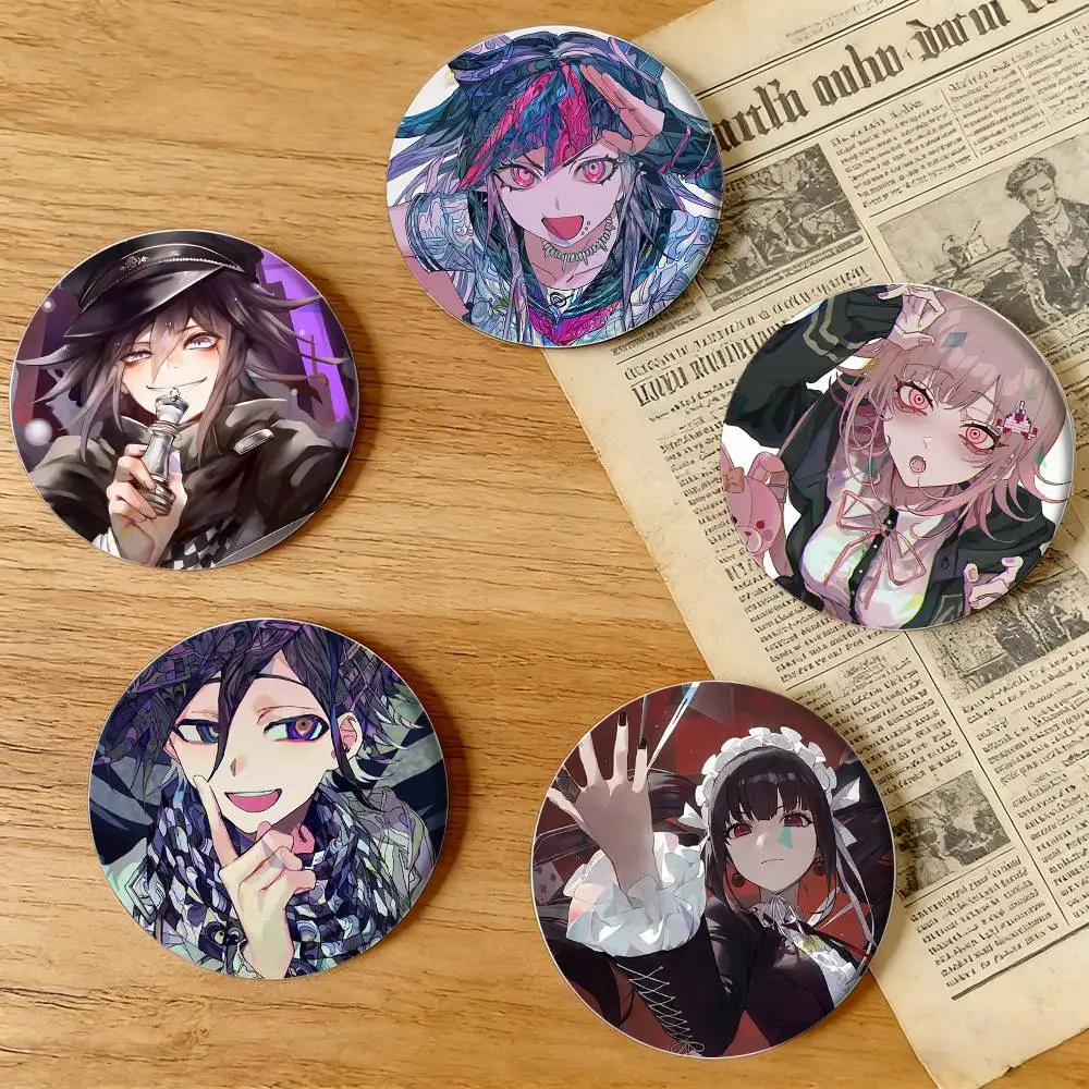 Danganronpa 32/44/58mm Handmade Pins Round Brooch Badge Backpacks Clothes Jewelry Gifts
Danganronpa 32/44/58mm Handmade Pins Round Brooch Badge Backpacks Clothes Jewelry Gifts
