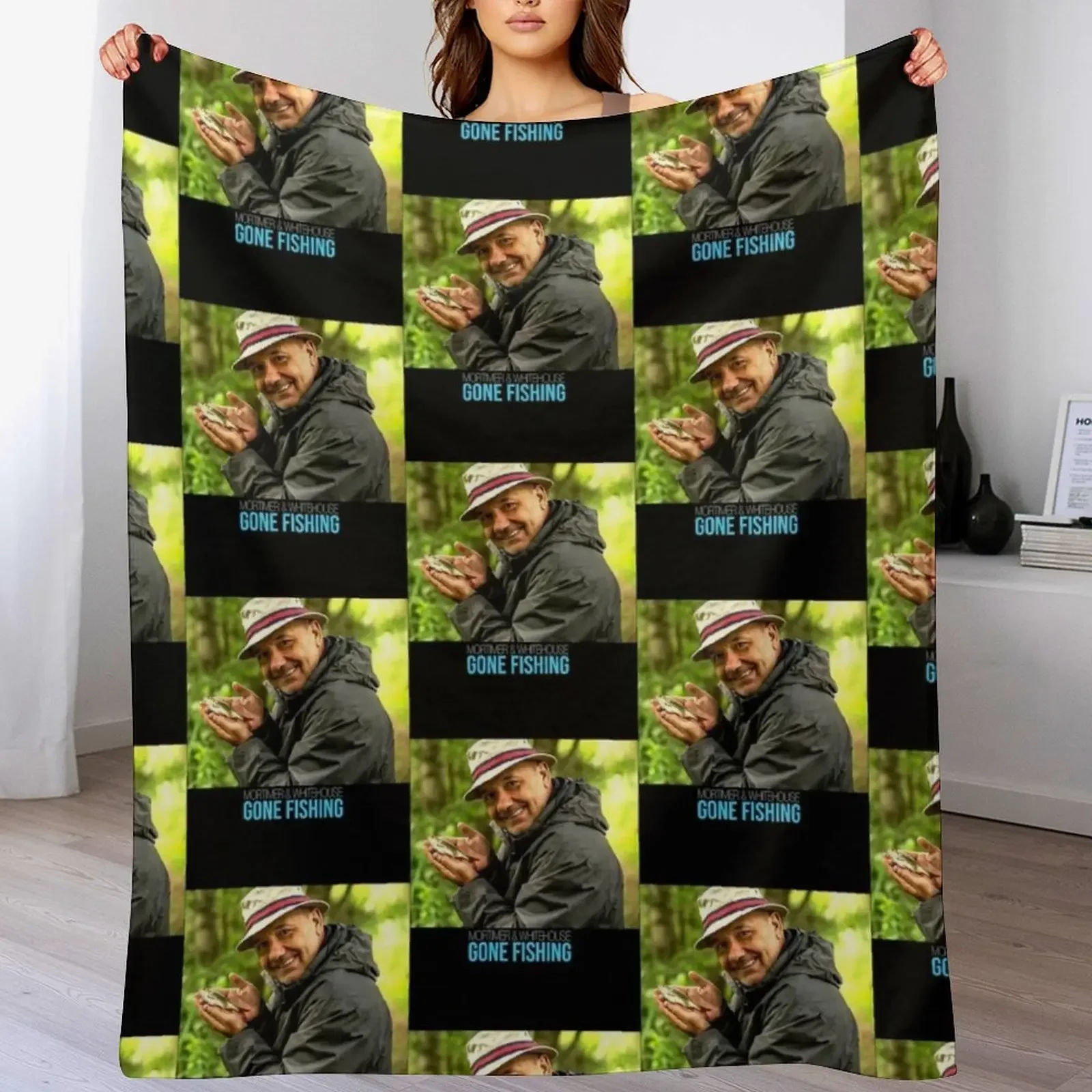 Bob Mortimer Parti à la pêche classique Throw Blanket Ultra Plush Cozy Blanket for Napping Sleeping
Bob Mortimer Parti à la pêche classique Throw Blanket Ultra Plush Cozy Blanket for Napping Sleeping