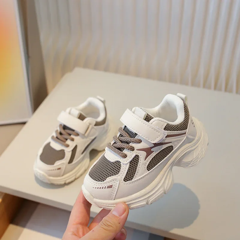 2024 Spring New Kids Sports Shoes for Girls Fashion Mesh Breathable Children Casual Shoes Non-slip Outdoor Boys Running Sneakers
2024 Spring New Kids Sports Shoes for Girls Fashion Mesh Breathable Children Casual Shoes Non-slip Outdoor Boys Running Sneakers