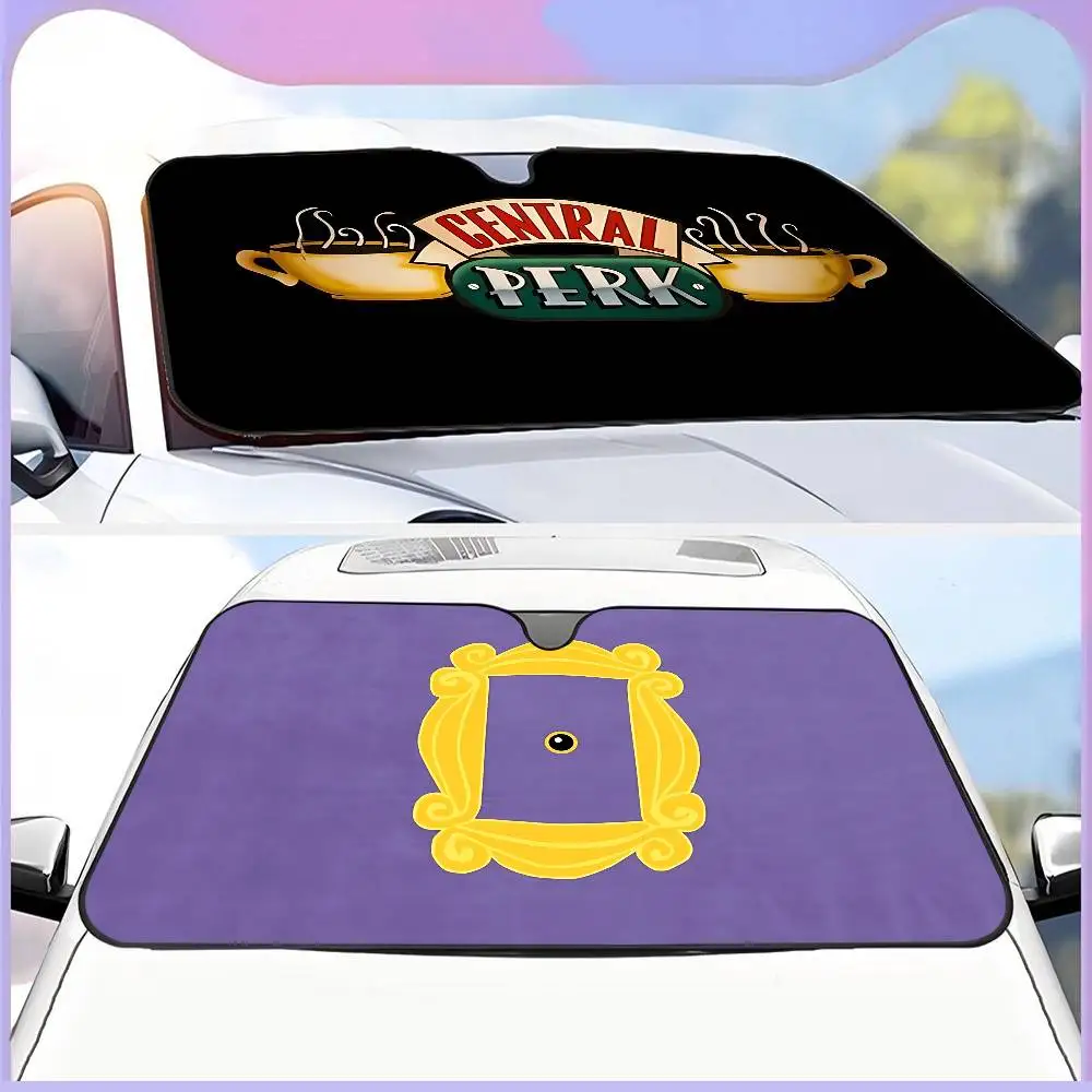 Classic F-Friends Series TV Custom Cartoon Anime Car Windshield Sunshade Foldable Sun Blocker Car Window Shades
Classic F-Friends Series TV Custom Cartoon Anime Car Windshield Sunshade Foldable Sun Blocker Car Window Shades