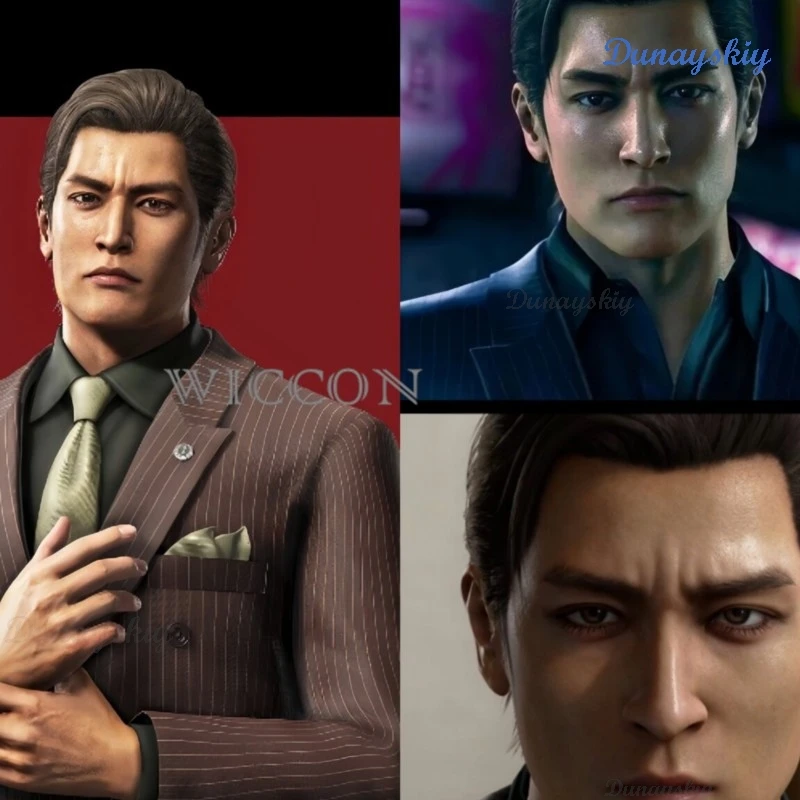 Yakuza3 Kiryu Kazuma Cosplay full costumes and sets Mine Yoshitaka Wig Halloween Mens disfraz mujer sexys outfits
Yakuza3 Kiryu Kazuma Cosplay full costumes and sets Mine Yoshitaka Wig Halloween Mens disfraz mujer sexys outfits