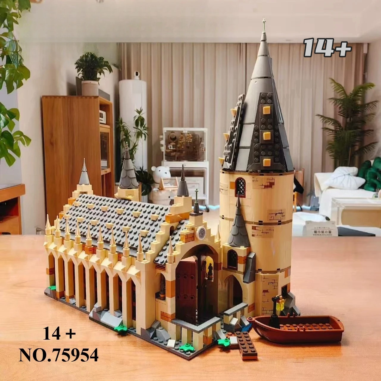 Building Blocks Set Disney Innovative 75954 Hogwarts Great Hall Castle Detailed Replica Home Decoration Anniversary Gift
Building Blocks Set Disney Innovative 75954 Hogwarts Great Hall Castle Detailed Replica Home Decoration Anniversary Gift