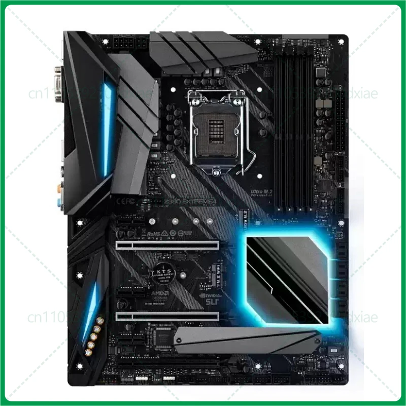 Used For Asrock Z390 extreme4 Motherboard Socket LGA 1151 DDR4 SATA3
Used For Asrock Z390 extreme4 Motherboard Socket LGA 1151 DDR4 SATA3