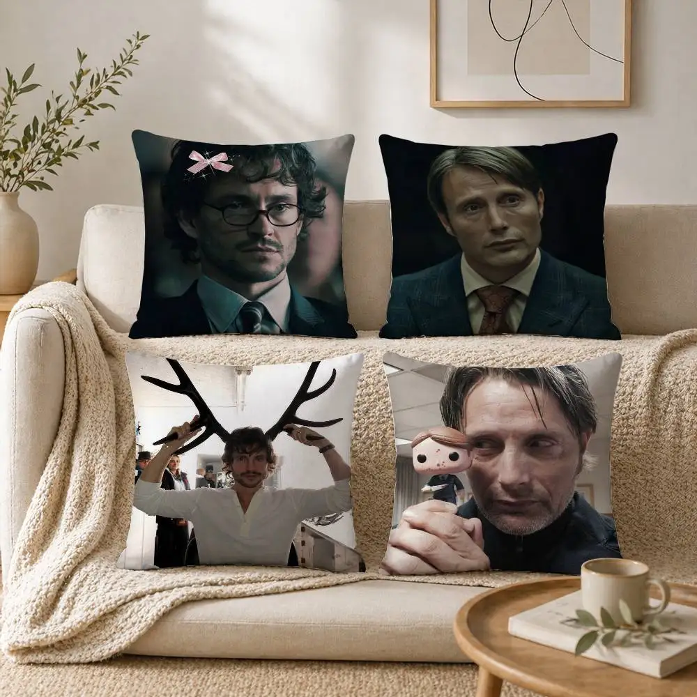 Hannibal Will Graham Pillow Case for Sofa Living Room Home office Decor Protective Cover
Hannibal Will Graham Pillow Case for Sofa Living Room Home office Decor Protective Cover