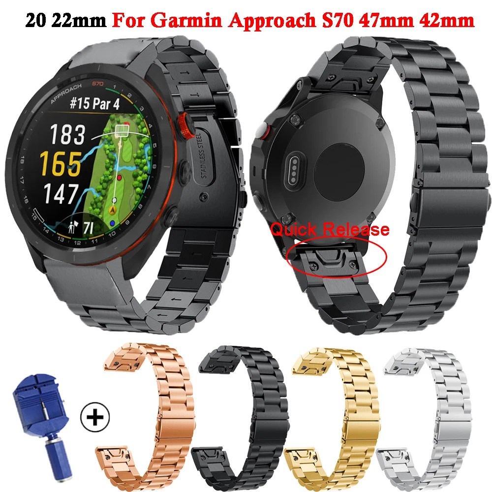 Ремешок из нержавеющей стали для наручных часов Garmin touchs70, браслет для часов Fenix 7, 6, 7S, 6S, Epix Pro, 5, 55 мм, 22 мм
Ремешок из нержавеющей стали для наручных часов Garmin touchs70, браслет для часов Fenix 7, 6, 7S, 6S, Epix Pro, 5, 55 мм, 22 мм