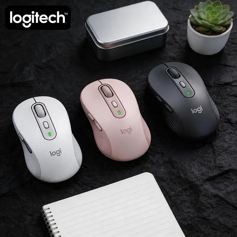 Logitech M750 Ergonomic Mouse - Quiet Comfort Clicks, 3-Device Fast Sync, 20-Month Battery, Daily Use Essential
Logitech M750 Ergonomic Mouse - Quiet Comfort Clicks, 3-Device Fast Sync, 20-Month Battery, Daily Use Essential