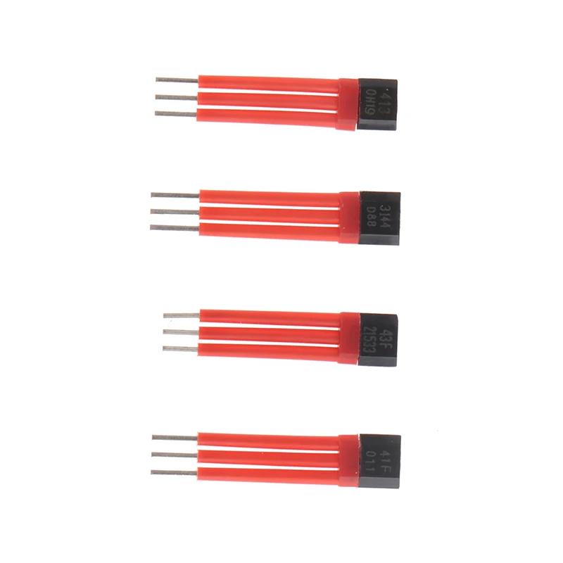 10PCS ElectrocarMotor Hall Effect Sensor 3144 41F 43F 413with High TemperatureInsulation Sleeve 13A A44E Switch forMotor Contro
10PCS ElectrocarMotor Hall Effect Sensor 3144 41F 43F 413with High TemperatureInsulation Sleeve 13A A44E Switch forMotor Contro