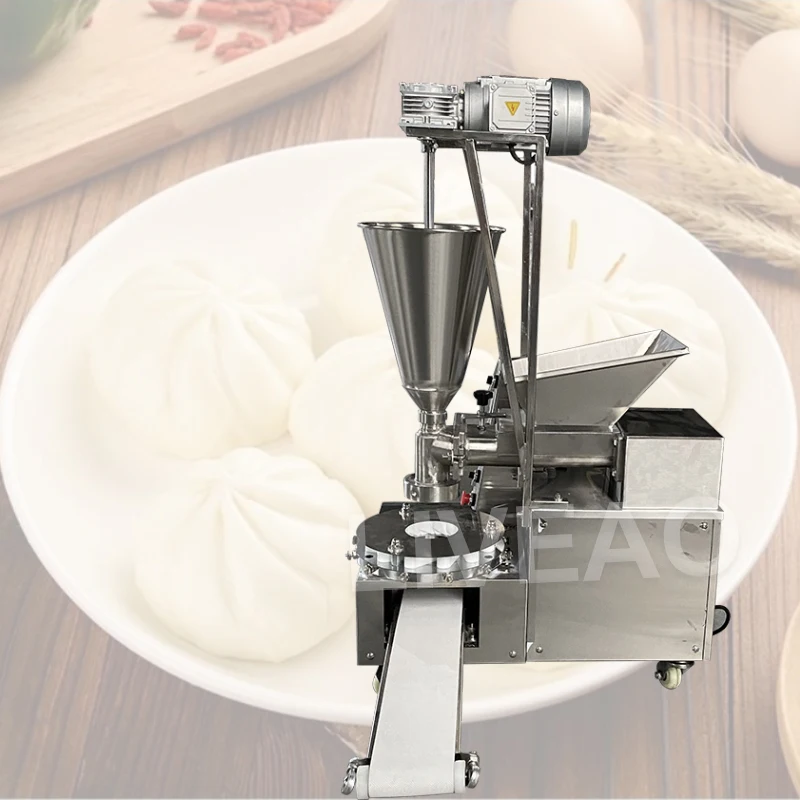 Китайская формовочная машина Baozi, автоматическая машина для изготовления момо, машина для изготовления фаршированных булочек на пару
Китайская формовочная машина Baozi, автоматическая машина для изготовления момо, машина для изготовления фаршированных булочек на пару
