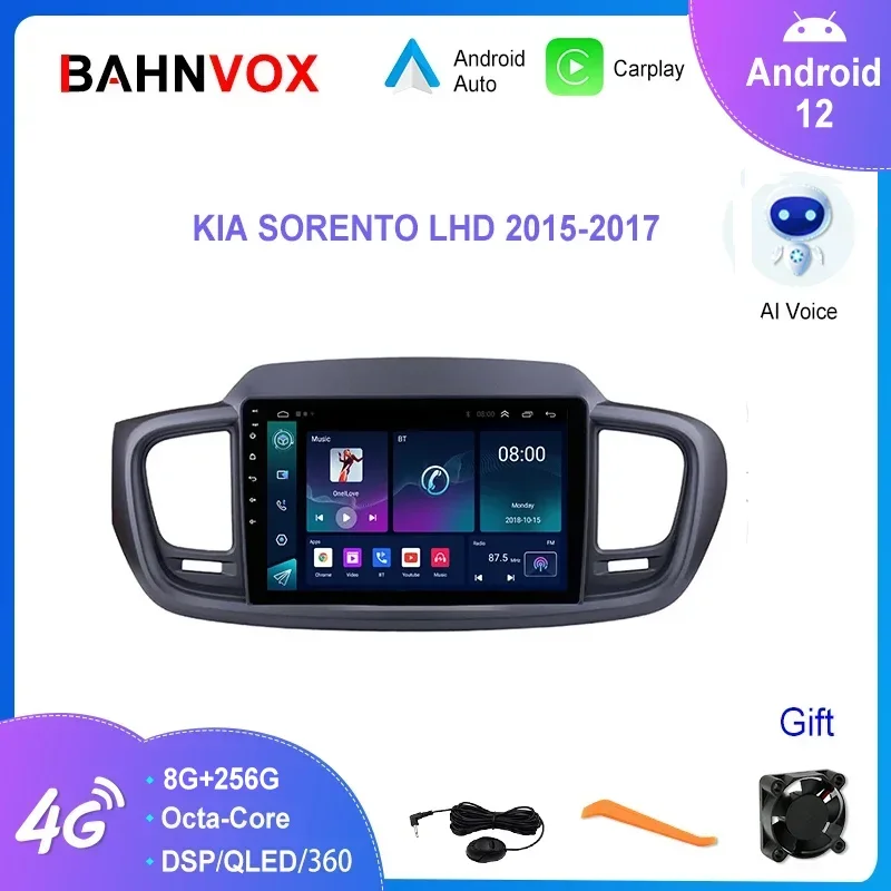 10.1" Android 12.0 Car Radio for Kia Sorento 3 2015 2016 2017 Navigation GPS 4G Carplay Multimedia Player Stereo Head Unit 2Din
10.1" Android 12.0 Car Radio for Kia Sorento 3 2015 2016 2017 Navigation GPS 4G Carplay Multimedia Player Stereo Head Unit 2Din