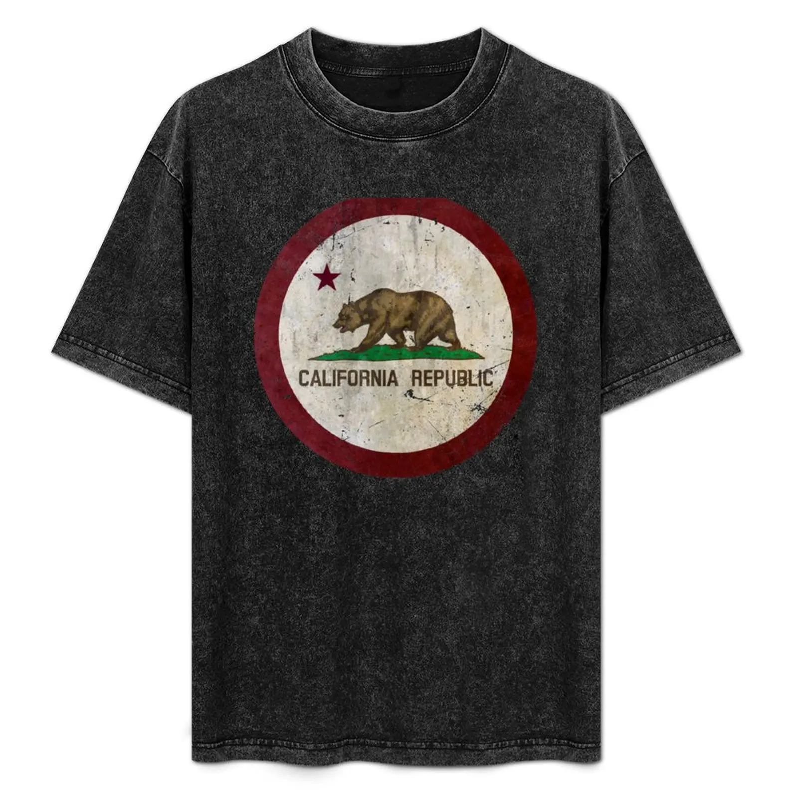 California State Air Force Vintage Emblem T-Shirt Comfortable Basic Crew Neck Tee
California State Air Force Vintage Emblem T-Shirt Comfortable Basic Crew Neck Tee