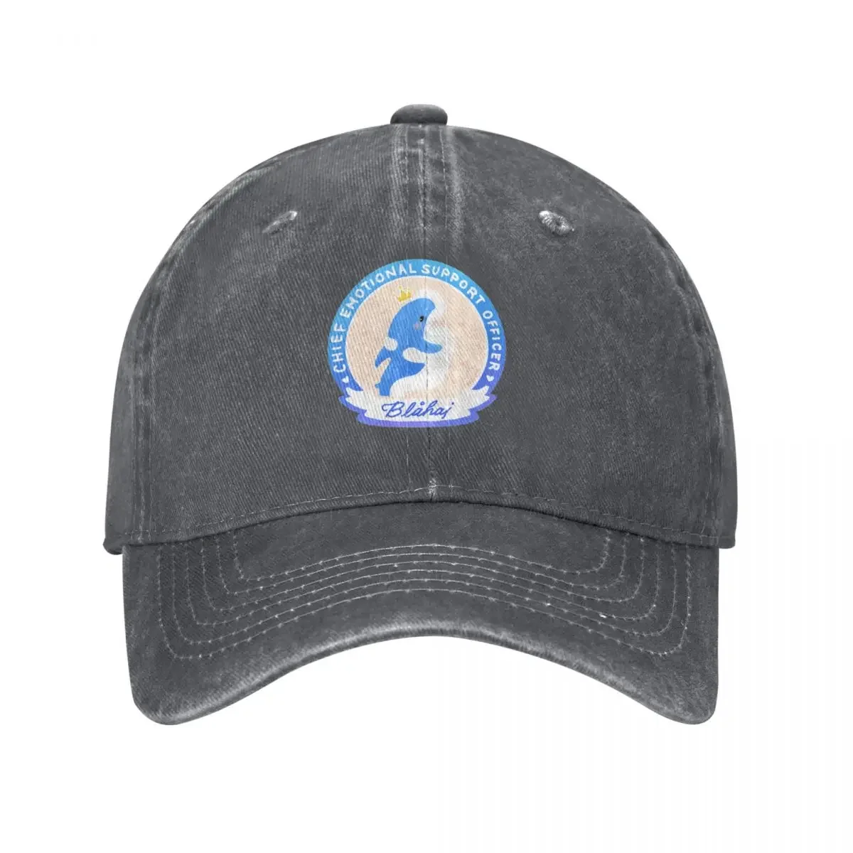 Blahaj: Chief Emotional Support Officer Badge Baseball Cap hats for men cute Luxury Brand Hat Luxury Brand Men Hats Women's
Blahaj: Chief Emotional Support Officer Badge Baseball Cap hats for men cute Luxury Brand Hat Luxury Brand Men Hats Women's