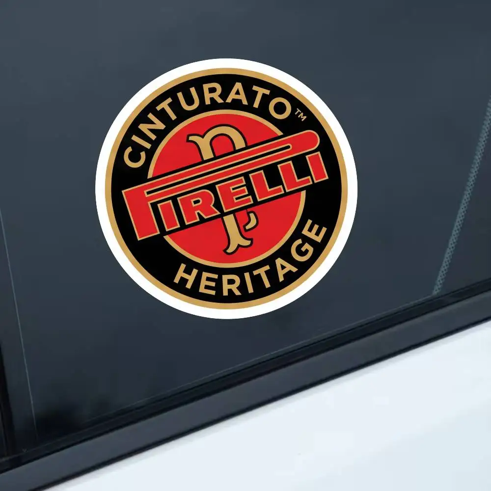 For PIRELLI Waterproof Stickers For Decorating Car Windows Motorcycles And Computers.
For PIRELLI Waterproof Stickers For Decorating Car Windows Motorcycles And Computers.