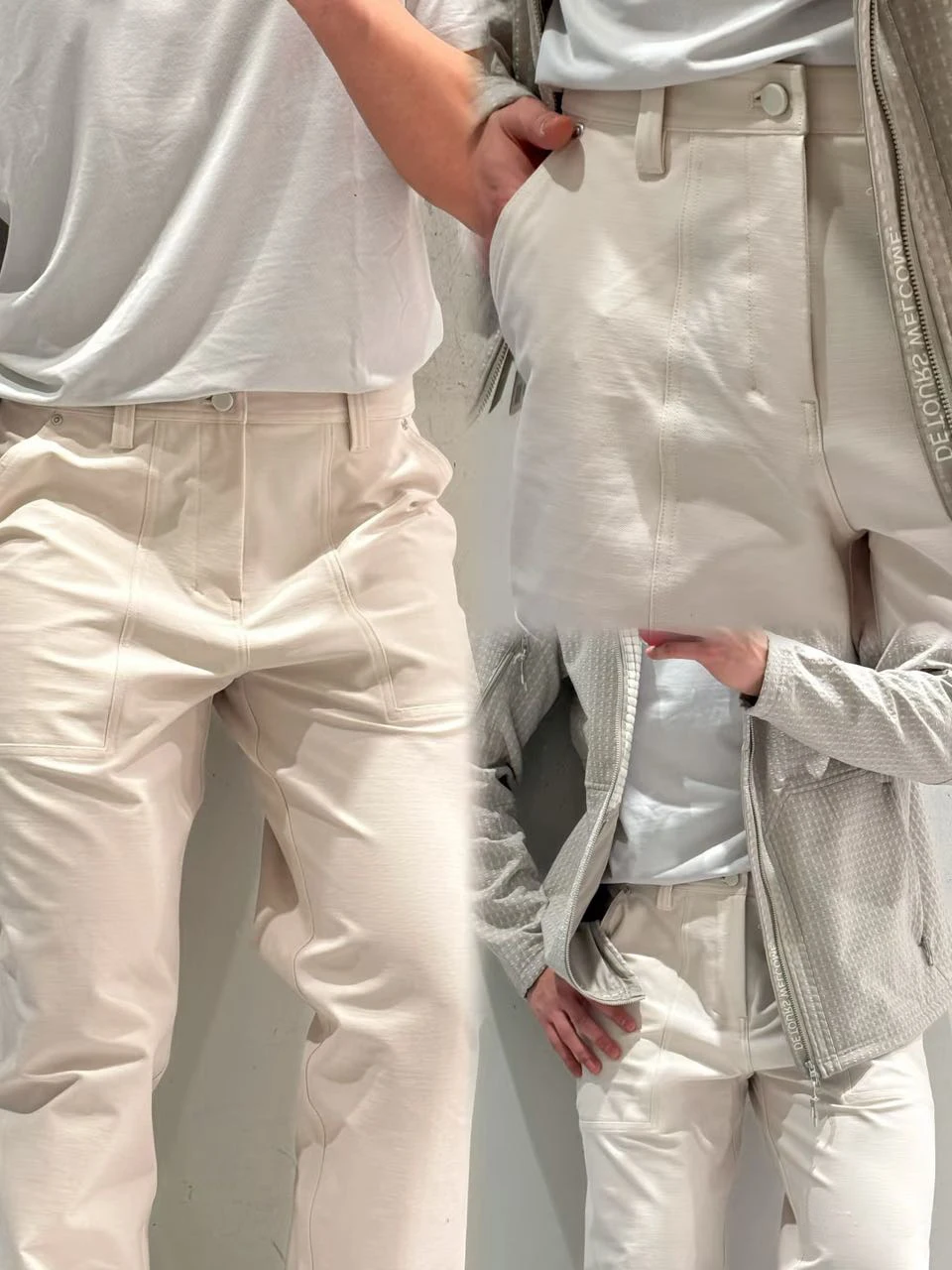Rugged Stylish Men's Casual Cotton Pants Elastic Skin-friendly Workwear Functional Spring Summer Straight Leg Trousers
Rugged Stylish Men's Casual Cotton Pants Elastic Skin-friendly Workwear Functional Spring Summer Straight Leg Trousers