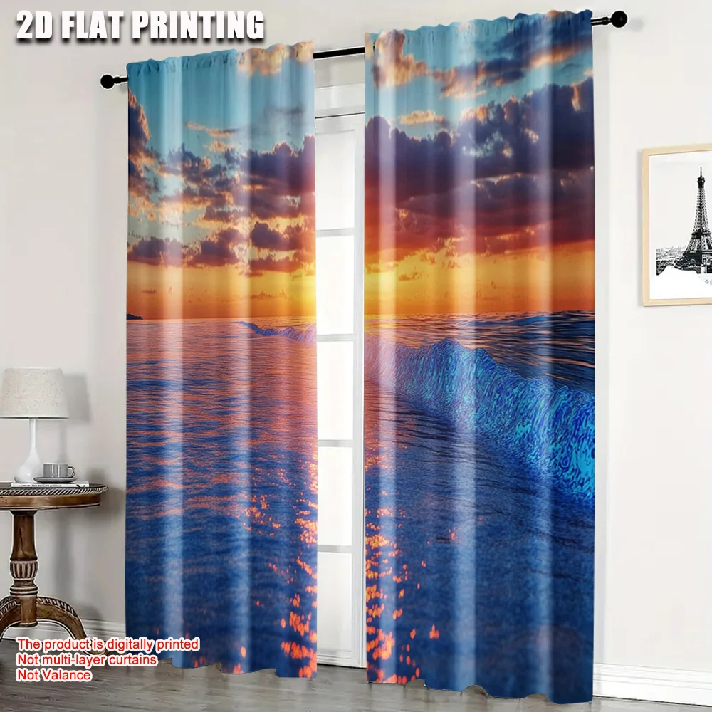 2pc, Curtain Beach Machine Washable Polyester,Without Electricity summer party decorations for With rod pockets, translucent
2pc, Curtain Beach Machine Washable Polyester,Without Electricity summer party decorations for With rod pockets, translucent