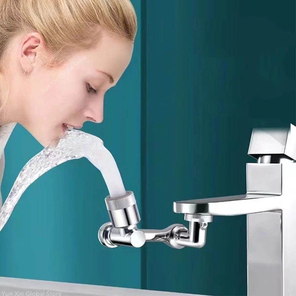 1080° Rotation Faucet Aerator Splash Filter Universal Kitchen Tap Extend Water Nozzle Faucets Extender Kitchen Accessories
1080° Rotation Faucet Aerator Splash Filter Universal Kitchen Tap Extend Water Nozzle Faucets Extender Kitchen Accessories