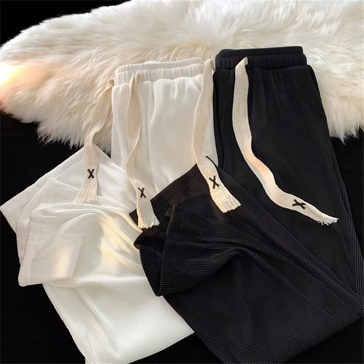 Fray High Waist Cargo Pants Women Casual Solid Pants Harajuku Straight Harajuku Cool Trousers Fashion Hip Hop Loose Girl Pants
Fray High Waist Cargo Pants Women Casual Solid Pants Harajuku Straight Harajuku Cool Trousers Fashion Hip Hop Loose Girl Pants