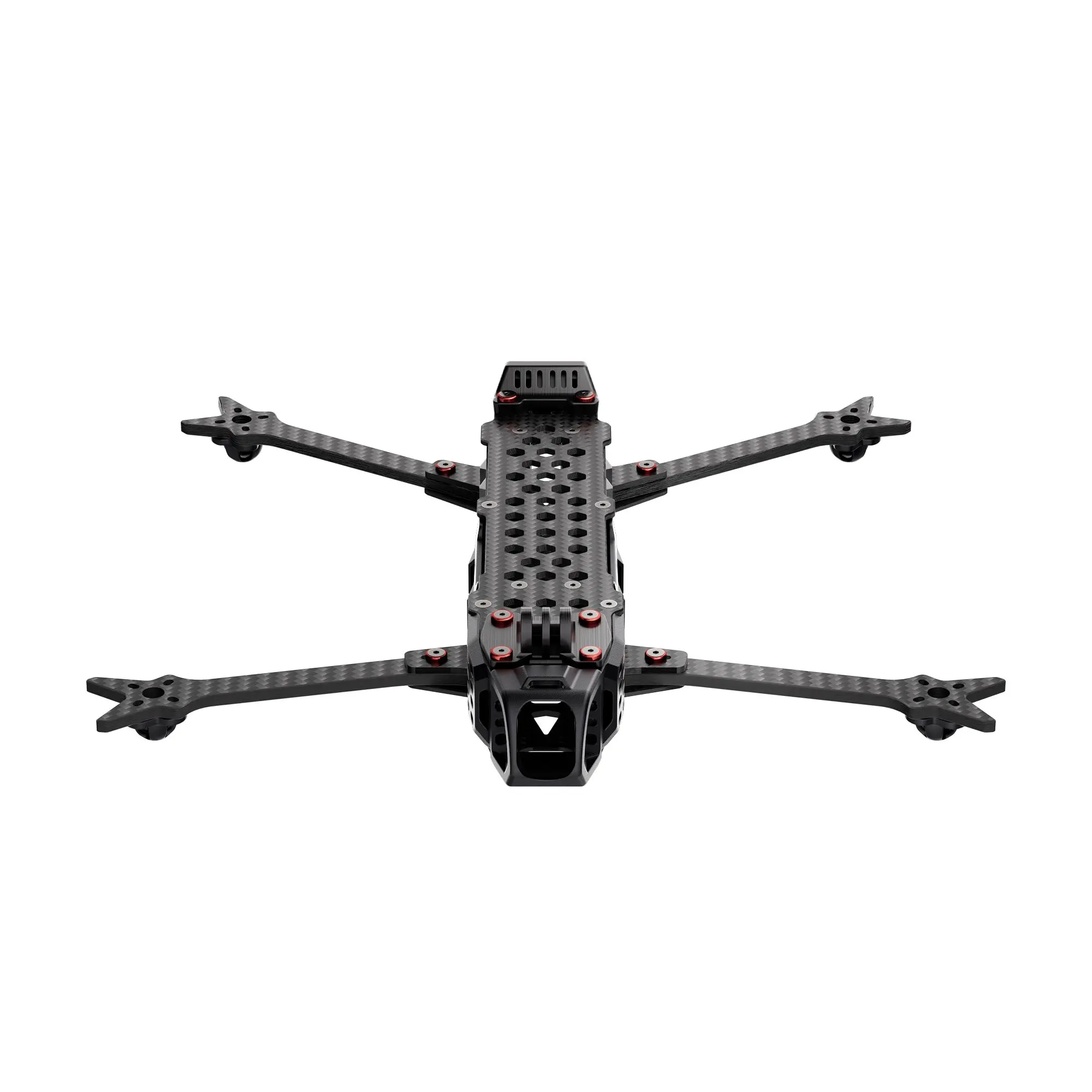 GEPRC GEP-LC75 V3 Frame 342mm Wheelbase 7.5inch Carbon Fiber 6mm Arm for Crocodile75 V3 7" 7.5" FPV Long Range Drone DIY Parts
GEPRC GEP-LC75 V3 Frame 342mm Wheelbase 7.5inch Carbon Fiber 6mm Arm for Crocodile75 V3 7" 7.5" FPV Long Range Drone DIY Parts