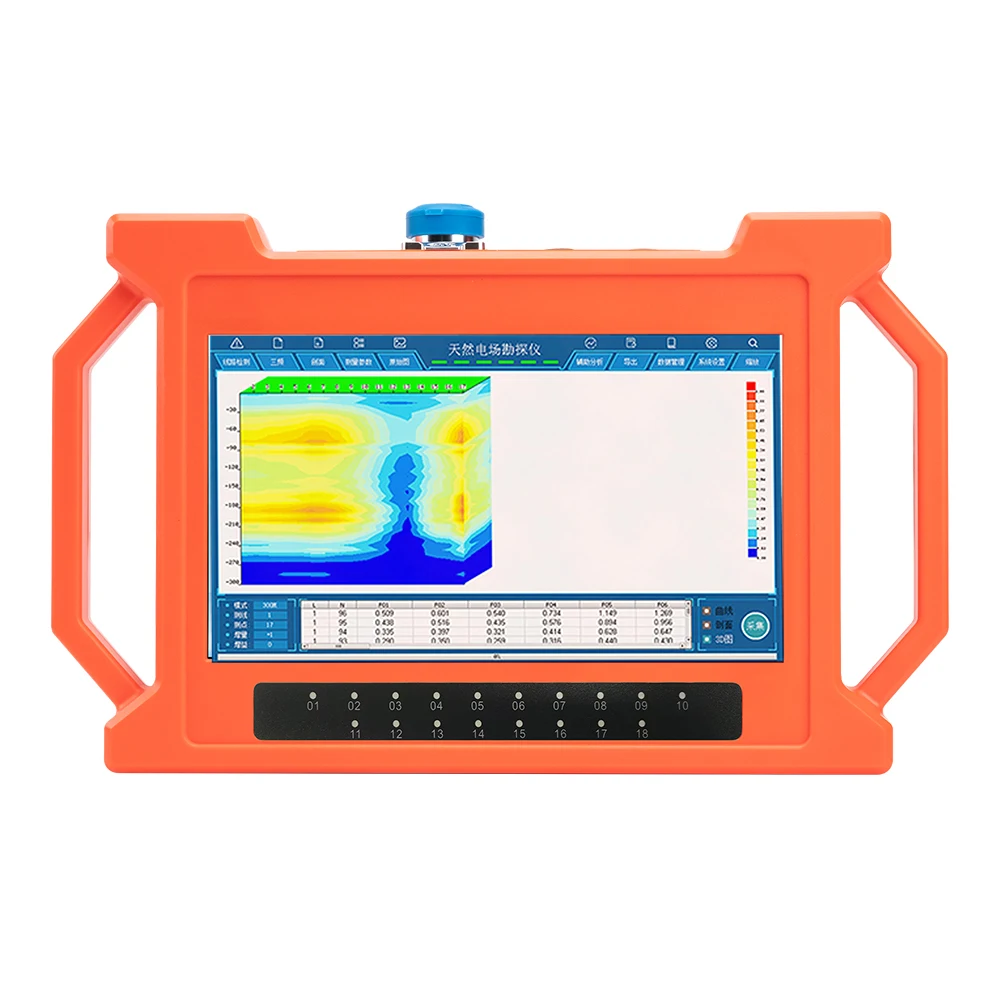 PQWT GT500 Geophysical Survey Equipment 18 Channels Water Well Logging Underground Water Detector
PQWT GT500 Geophysical Survey Equipment 18 Channels Water Well Logging Underground Water Detector