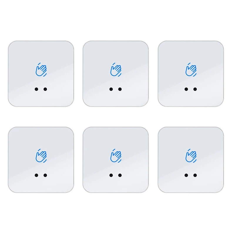 2025 New-6X Infrared Installation Contactless Infrared Door Lock No Touch Sensor Exit Button IR Door Release Doorbellswitch B
2025 New-6X Infrared Installation Contactless Infrared Door Lock No Touch Sensor Exit Button IR Door Release Doorbellswitch B