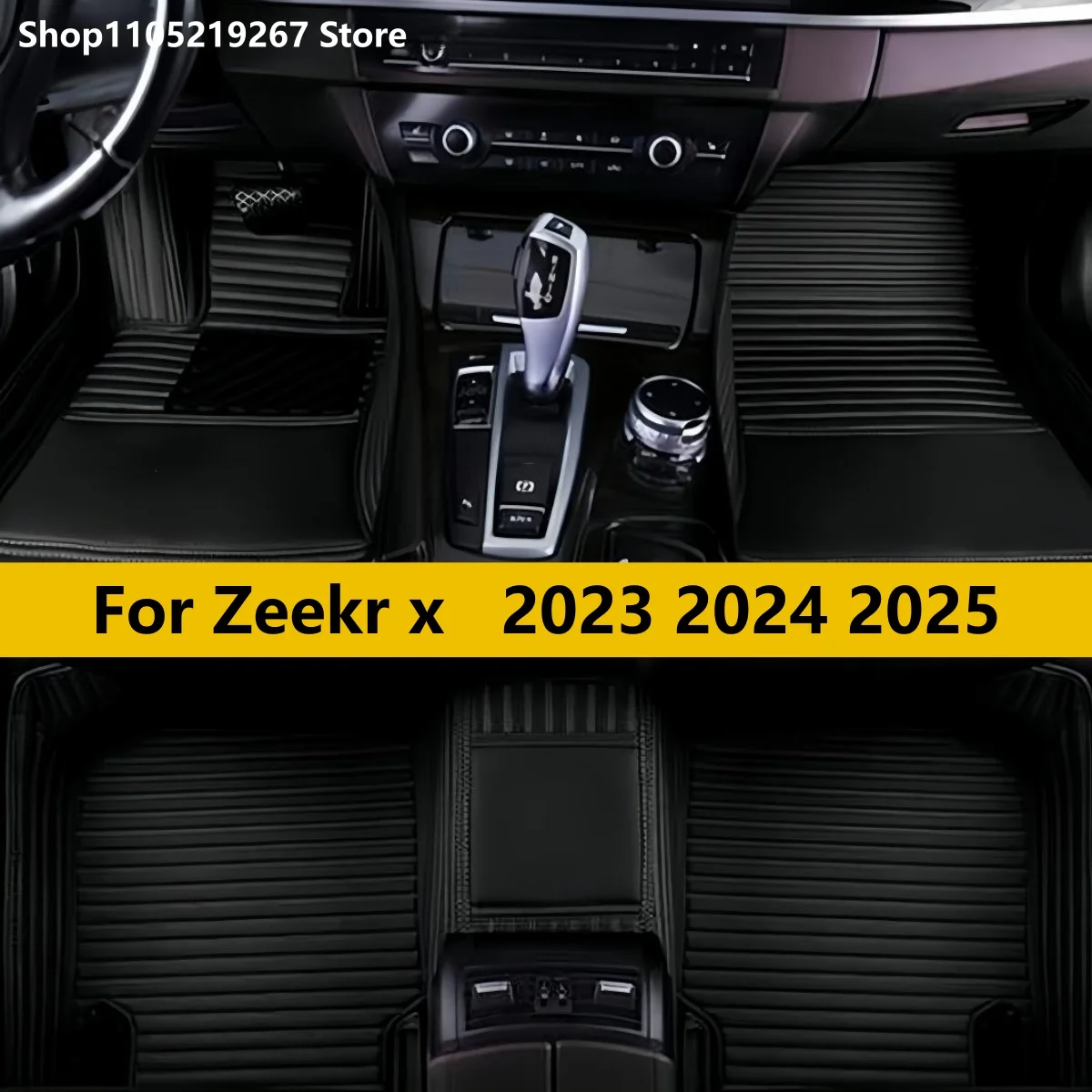 Custom Fit Car Floor Mats For Zeekr x 2023 2024 2025 Waterproof PU Leather Full Coverage Interior Floor Accessories
Custom Fit Car Floor Mats For Zeekr x 2023 2024 2025 Waterproof PU Leather Full Coverage Interior Floor Accessories