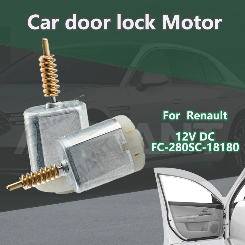 For Renault Alaskan 2015-2019/Kangoo MK2 2008-2020/Clio III MK3 2005-2012 Car door lock 12V DC carbon brush motor FC-280SC-18180
For Renault Alaskan 2015-2019/Kangoo MK2 2008-2020/Clio III MK3 2005-2012 Car door lock 12V DC carbon brush motor FC-280SC-18180